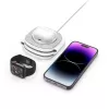 Tech-Protect QI15W-A32 3IN1 MagSafe Wireless Charging Stand Grey