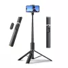 Tech-Protect L08S Selfie Stick Tripod Black