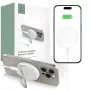 Tech-Protect QI15W-A33 MagSafe belaidis įkroviklis 15W baltas