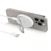 Tech-Protect QI15W-A33 MagSafe belaidis įkroviklis 15W baltas