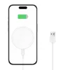Tech-Protect QI15W-A33 MagSafe belaidis įkroviklis 15W baltas