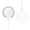 Tech-Protect QI15W-A33 MagSafe belaidis įkroviklis 15W baltas