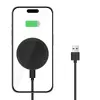 Tech-Protect QI15W-A33 MagSafe belaidis įkroviklis 15W juodas
