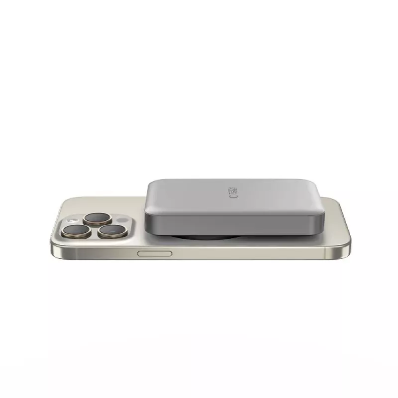 TECH-PROTECT PB11 LIFEMAG MagSafe Power Bank 10000mAh Titanium