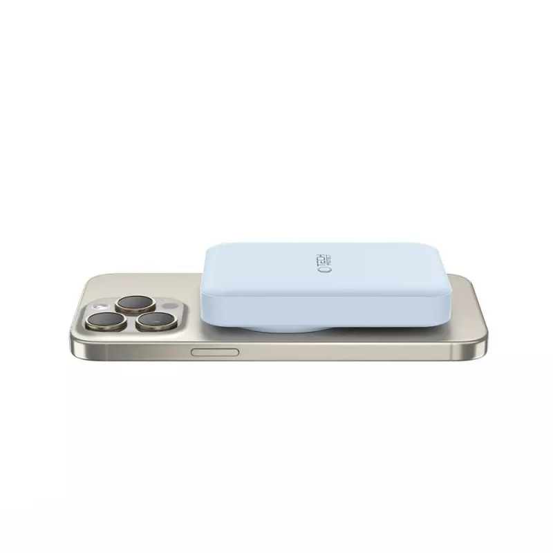 TECH-PROTECT PB11 LIFEMAG MagSafe Power Bank 10000mAh Blue