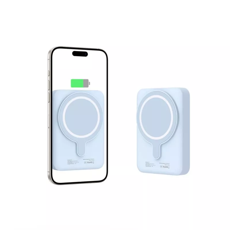 TECH-PROTECT PB11 LIFEMAG MagSafe Power Bank 10000mAh Blue