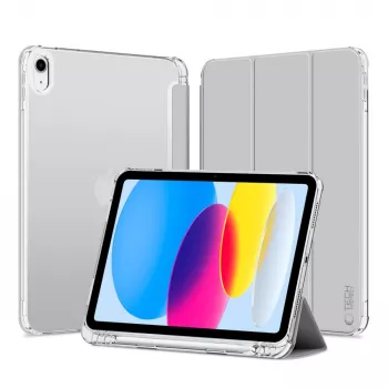 Tech-Protect SC Pen Hybrid Case iPad 10.9 inch (10th kartos, 2022) / 11 inch (2024/2025) - Pilka