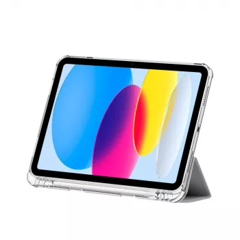 Tech-Protect SC Pen Hybrid Case iPad 10.9 inch (10th kartos, 2022) / 11 inch (2024/2025) - Pilka