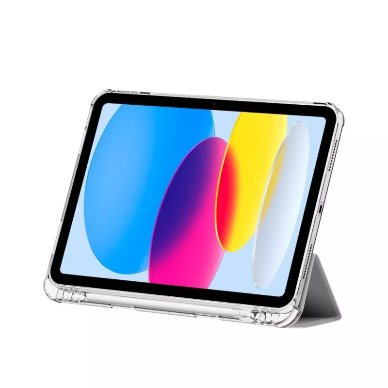 Tech-Protect SC Pen Hybrid Case iPad 10.9 inch (10th kartos, 2022) / 11 inch (2024/2025) - Pilka