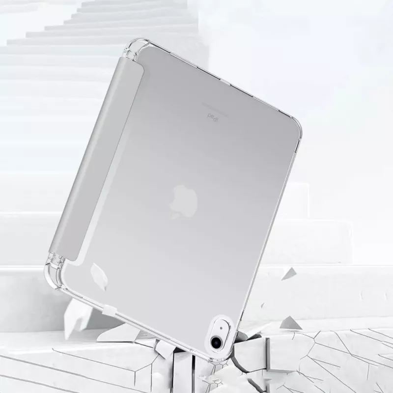 Tech-Protect SC Pen Hybrid Case iPad 10.9 inch (10th kartos, 2022) / 11 inch (2024/2025) - Pilka