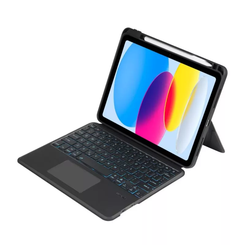 Tech-Protect SCMAG Pen + Keyboard for iPad 10.9 inch 10th Gen 2022 / 11 inch 2025, Black