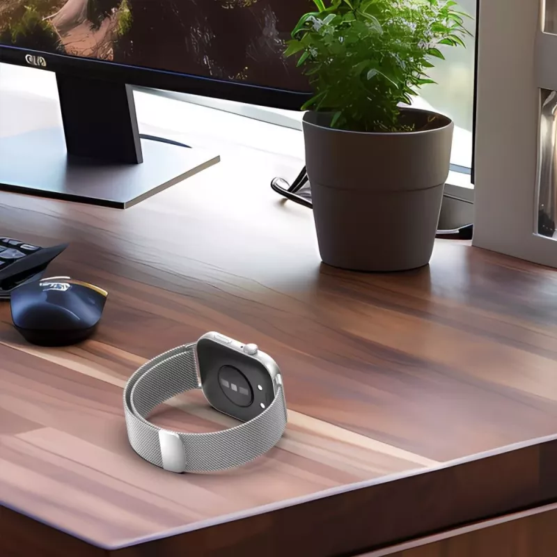 TECH-PROTECT Milanese Loop Band for Huawei Watch Fit 3 - Black