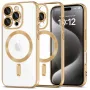 Tech-Protect MagFlex for iPhone 16 Pro Gold