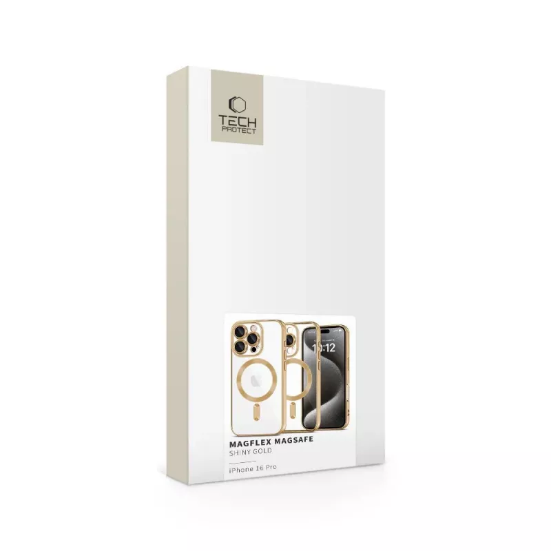Tech-Protect MagFlex for iPhone 16 Pro Gold