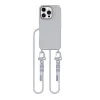 Tech-Protect Magnecklace MagSafe Phone Lanyard for iPhone 16 Pro Max Grey