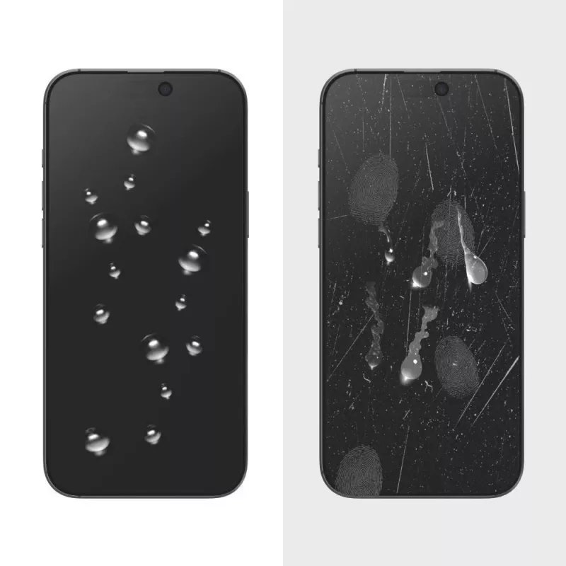 TECH-PROTECT Quick Set SPY+ Privacy Tempered Glass Screen Protector 2-Pack for iPhone 13 / 13 Pro / 14 / 16E / 17E