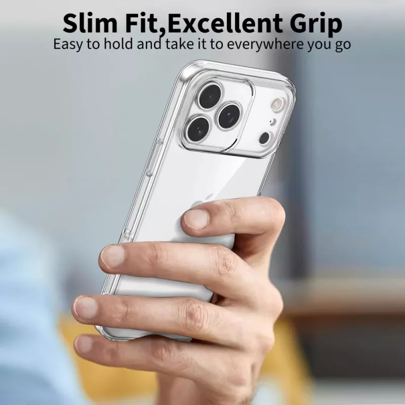 Tech-Protect Flexair iPhone 17 Pro Max skaidrus dangtelis