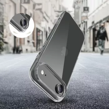 Tech-Protect Flexair Hybrid iPhone 17 Air Clear
