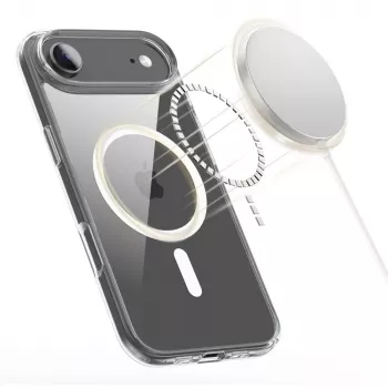 Tech-Protect Flexair Hybrid MagSafe iPhone 17 Air Clear
