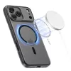 Tech-Protect Magslim Magsafe iPhone 17 Pro Max Matte Black Back Cover
