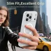 Tech-Protect MagSlim Dėklas iPhone 17 Pro Max, Matinė Balta