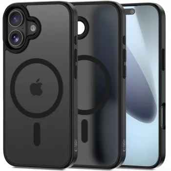 Tech-Protect Magmat Magsafe iPhone 17 Matte Black Back Cover Case