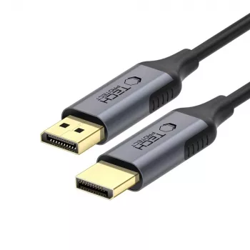 TECH-PROTECT ULTRABOOST DisplayPort to DisplayPort Cable 1.4 4K 60Hz 200cm Black