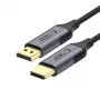 TECH-PROTECT ULTRABOOST DisplayPort to DisplayPort Cable 1.4 4K 60Hz 200cm Black