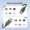 TECH-PROTECT ULTRABOOST DisplayPort to DisplayPort Cable 1.4 4K 60Hz 200cm Black