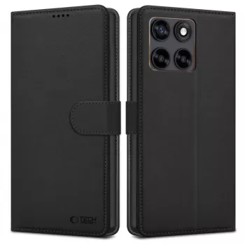 Tech-Protect Wallet Motorola Edge 70 Fusion / Fusion+ Plus 5G Black