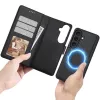 TECH-PROTECT Wallet MagSafe, skirta Samsung Galaxy S26, matinė juoda