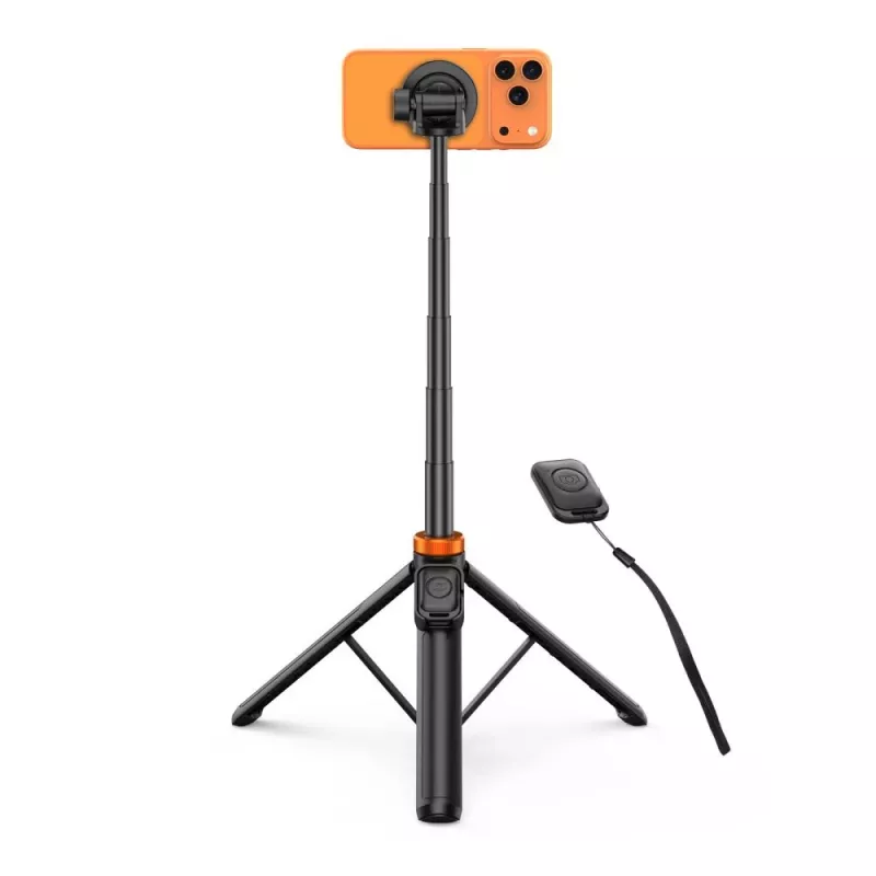 TECH-PROTECT L03S MagSafe Bluetooth Selfie Stick Tripod Black