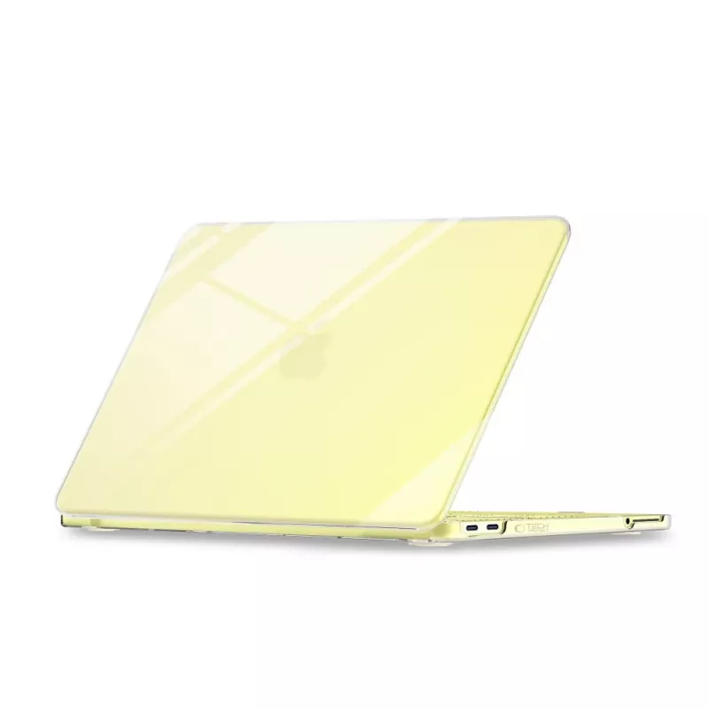 Tech-Protect Softshell MacBook Neo 13 2026 Crystal Clear