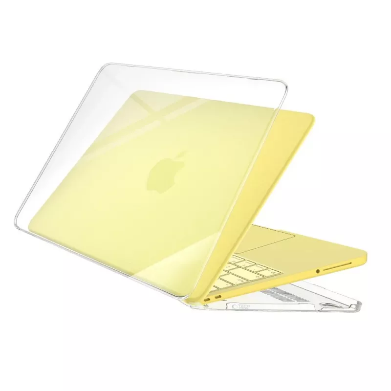 Tech-Protect Softshell MacBook Neo 13 2026 Crystal Clear