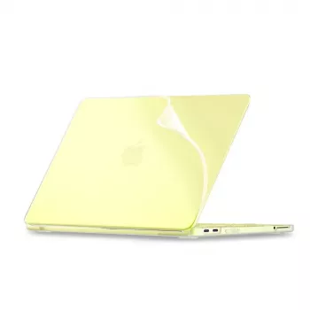 Tech-Protect Softshell MacBook Neo 13 2026 Matte Clear