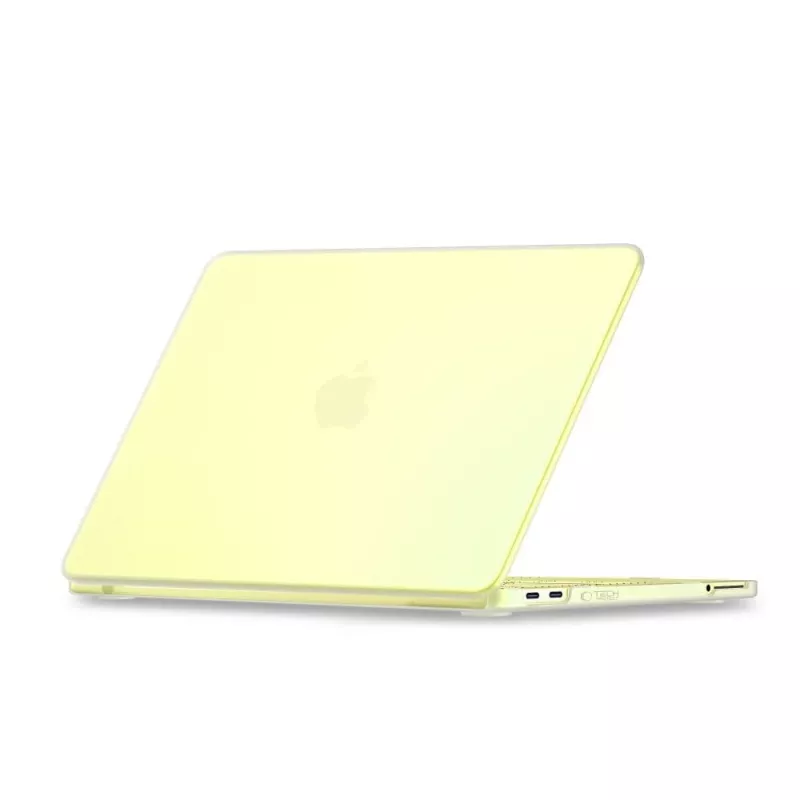 Tech-Protect Softshell MacBook Neo 13 2026 Matte Clear