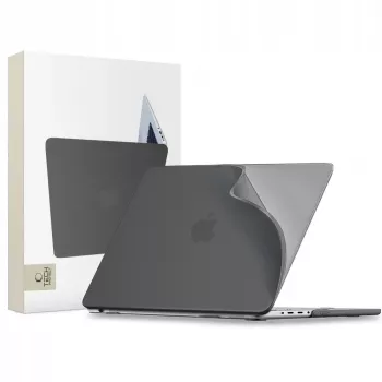 TECH-PROTECT Softshell MacBook Pro 16 M1-M5 / M5 Pro / M5 Pro Max 2021-2026 Matte Black