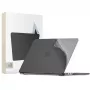 Tech-Protect Smartshell Hard Shell Case for MacBook Air 13 M2-M5 2023-2026, Matte Black