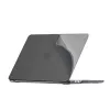 Tech-Protect Smartshell Hard Shell Case for MacBook Air 13 M2-M5 2023-2026, Matte Black