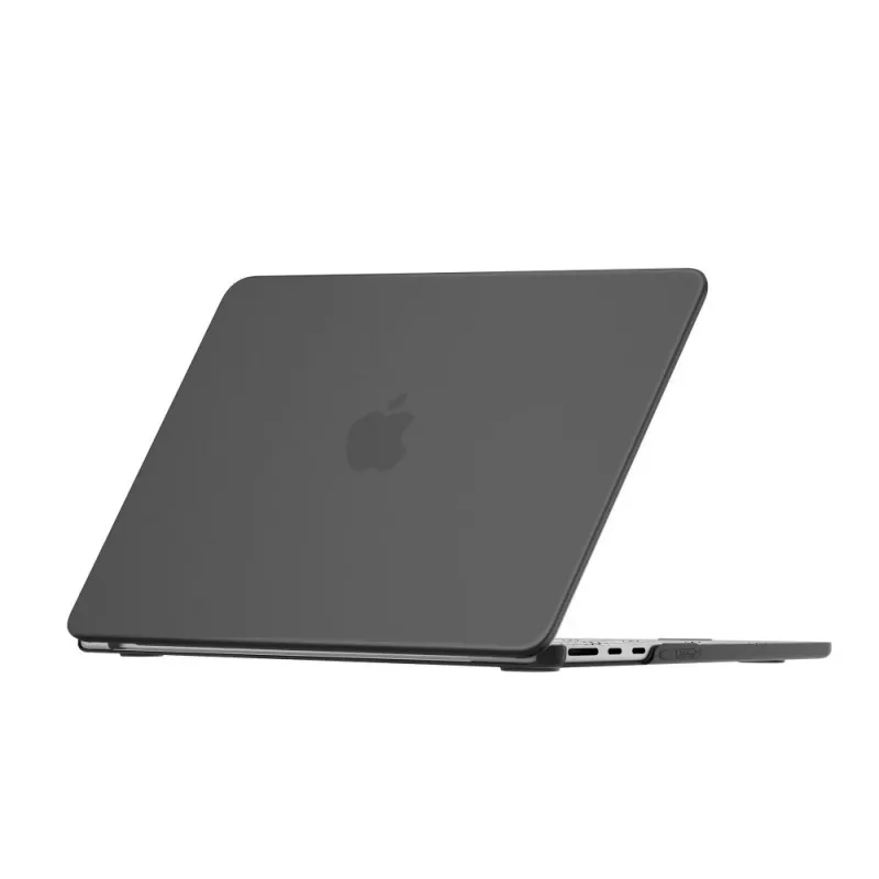 Tech-Protect Smartshell Hard Shell Case for MacBook Air 13 M2-M5 2023-2026, Matte Black