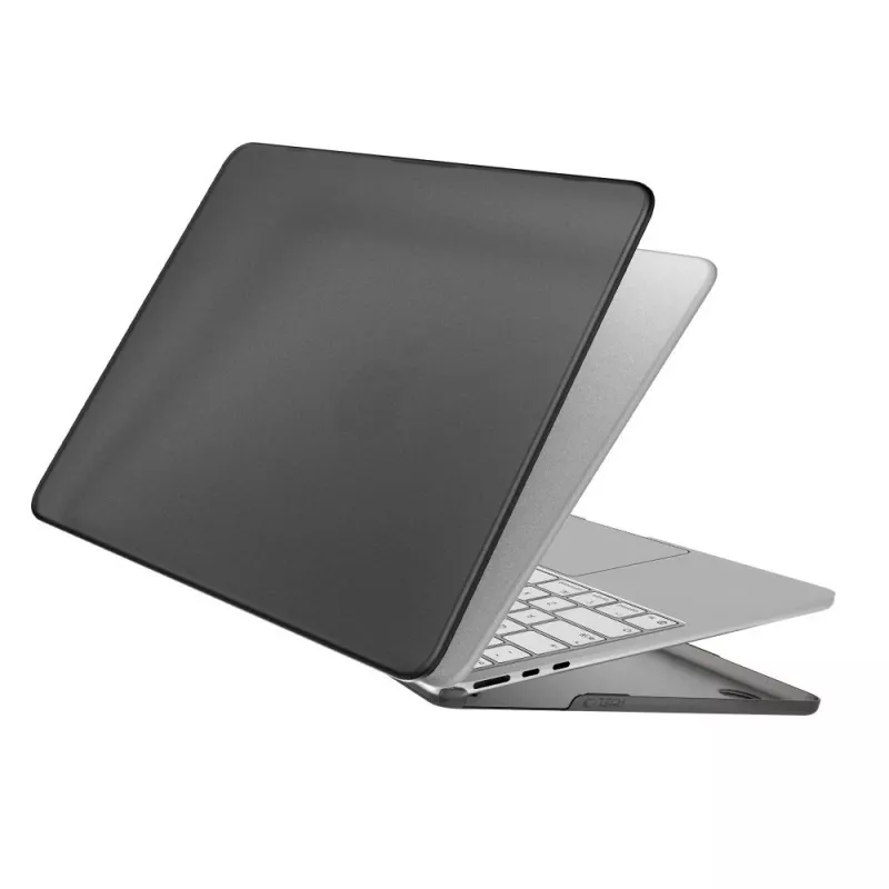 Tech-Protect Smartshell Hard Shell Case for MacBook Air 13 M2-M5 2023-2026, Matte Black