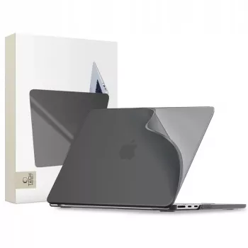 TECH-PROTECT SOFTSHELL MACBOOK AIR 15 M2-M5 2023-2026 MATTE BLACK