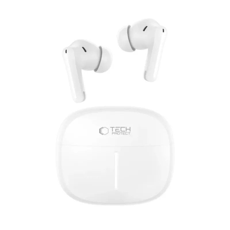 TECH-PROTECT ULTRABOOST TWS Earphone Pro G3 White
