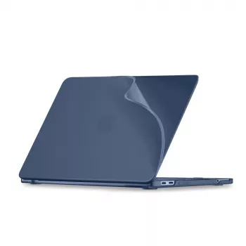Tech-Protect Softshell MacBook Neo 13 2026 Matte Indigo