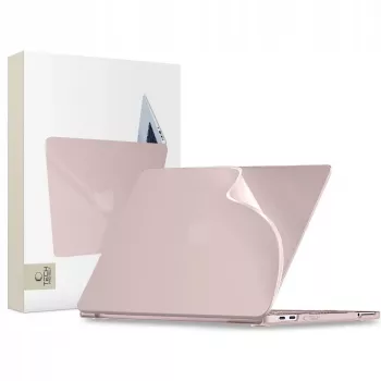 Tech-Protect Softshell MacBook Neo 13 2026 Matte Blush