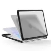 Tech-Protect Velar MacBook Neo 13 2026 Hard Shell Case Black/Matte Clear