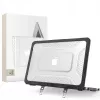 Tech-Protect Kevlar Pro MacBook Neo 13 2026 Matte Black/Clear Protective Laptop Case