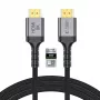 TECH-PROTECT ULTRABOOST CABLE HDMI 2.1 4K 120HZ / 8K 60HZ 200CM BLACK