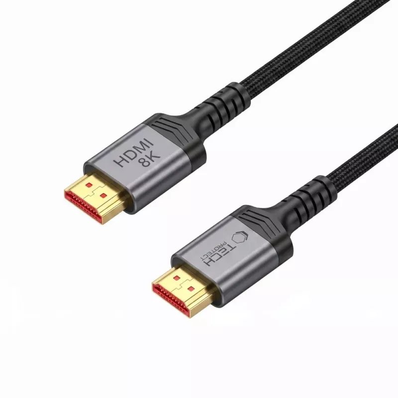 TECH-PROTECT ULTRABOOST CABLE HDMI 2.1 4K 120HZ / 8K 60HZ 200CM BLACK