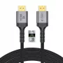 TECH-PROTECT ULTRABOOST HDMI 2.1 Cable 4K 120Hz / 8K 60Hz 3m Black